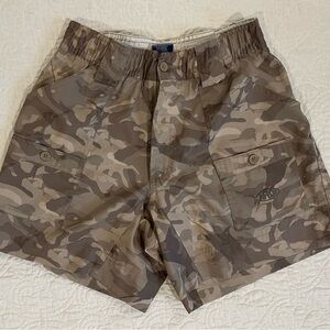 Men's Camouflage Aftco Shorts